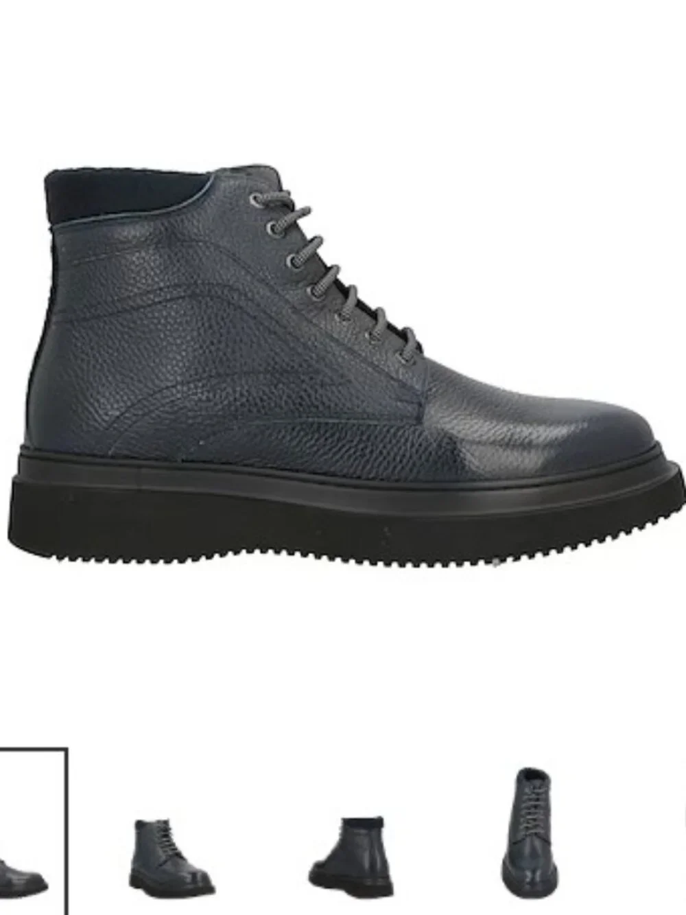 Men BALDININI ANKLE BOOTS size 9 EU 42